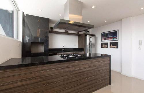 709- Apartamento Decorado Encantador, mobiliado, amplo, cozinha completa, Excelente localização no Rebouças - Foto 32