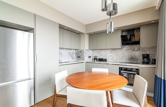 Flat With Panoramic Bosphorus View in Cihangir - Foto 10