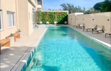 Apto de Luxo 400m Prainha-Piscina-churrasqueira-Ar-condicionado-Sand beach - Foto 12