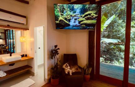 Canto da Mata Itamambuca Hospedagem - Foto 12