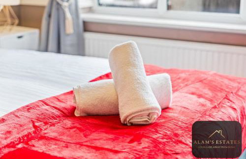 Roundhay Home 4-Bed with Free Parking WI-FI - Foto 28