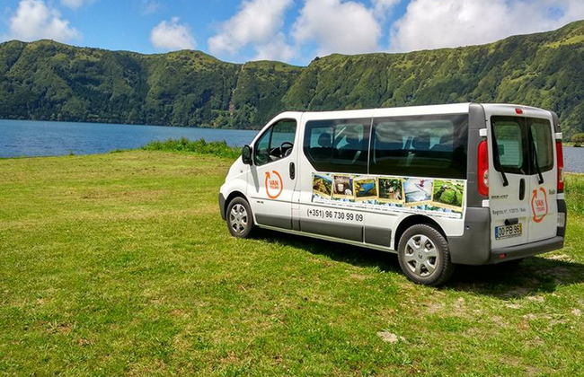 Sete Cidades e Fogo de Van - Tour com Almoço - Foto 3