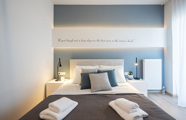 Luxury Apartment near Floisvos Marina - Foto 3