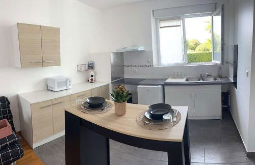 Studio confortable avec espace extérieur - Foto 1