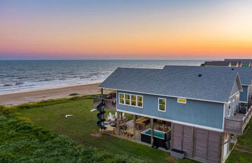 Beachfront 4BR - Tiki Bar, Yard Games, Pet-Friendly - Foto 46