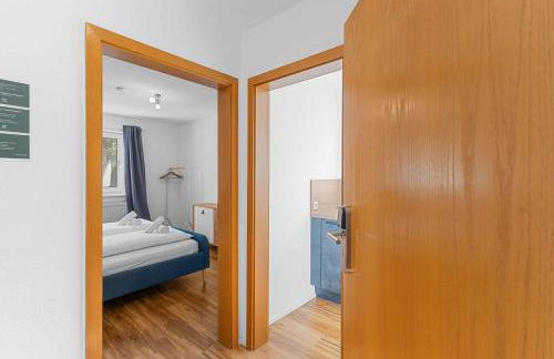 EG Apartment - WLAN - Terrasse - Parkplatz - Photo 17