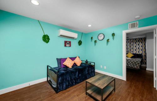 Central 1BR with Free Parking Near Med Center & NRG Stadium - Foto 18