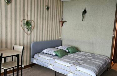 LE PANORAMA studio privé avec vue magnifique TURCKHEIM TROIS ÉPIS - Foto 12