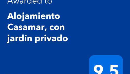 Alojamiento Casamar, con jardín - Foto 3