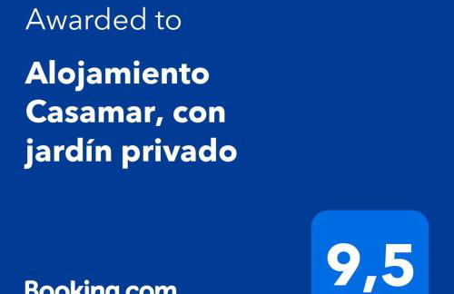 Alojamiento Casamar, con jardín - Foto 3