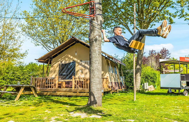 Glampingtent Sunshine 2 - Foto 13