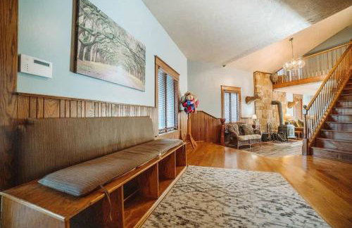 Majestic Home in Hocking wPool Jacuzzi Basketball - Foto 5