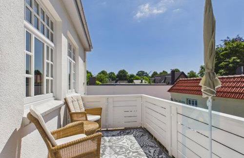 Villa Friedericia, Wohnung 3-Hochparterre links - Foto 10