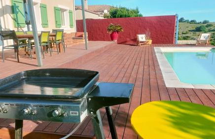 Maison avec vue sur la mer et avec piscine à Fitou - Foto 6