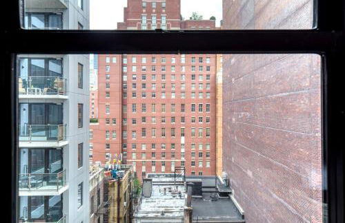 Murray Hill Studio w Gym Doorman nr 6 train NYC-628 - Foto 4