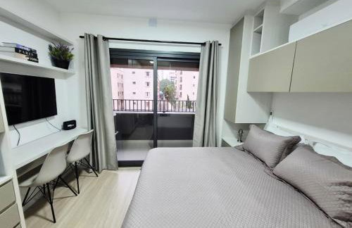 Studio Modern Vila Clementino, perto do metrô e Unifesp - Foto 13