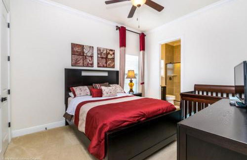 Reunion Resort 5 Bed Majestic ! 5 Bedroom Villa by RedAwning - Foto 61