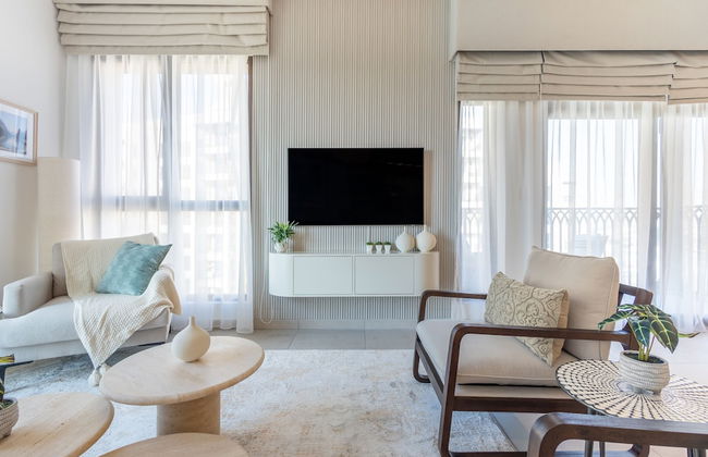 SuperHost - Urban Elegance 2BR in Asayel 2 Near Burj Al Arab - Foto 21