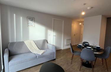 Modern 2bed Apartment in Birmingham City Centre 2 mins from Train Station with Free Parking and WiFi - Foto 59
