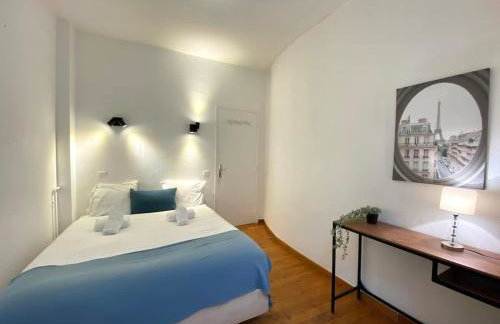 Suite 100 Belmondo Cosy Apartment Paris Center - Foto 10