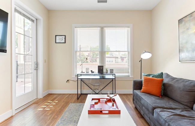 Comfortable Old Town Alexandria Patio Near DCA - Foto 13