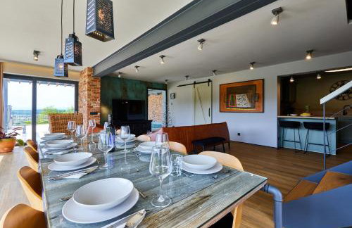 Holiday house Sunset Chalet - Indoor pool - Foto 14