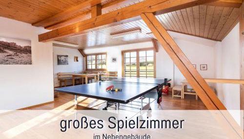 Biohof Burger, 3 sonnige Fewo, alle mit Balkon, Spielzimmer, Grillhütte, 7 km vor Oberstdorf - Foto 2, Game Room