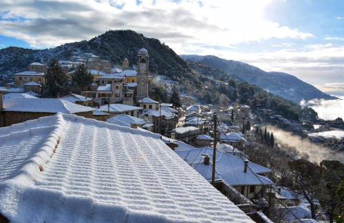 Traditional stone house - Dimitsana - Foto 41