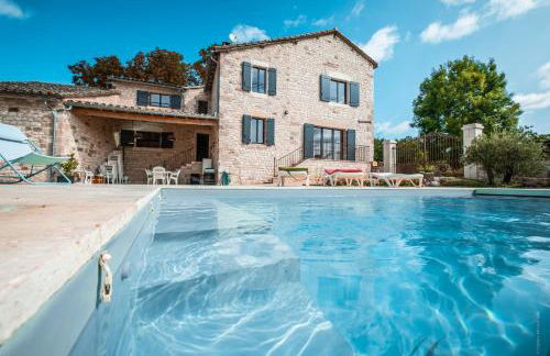 L'Escapade d'Itzac - Demeure de caractère avec piscine - Photo 39