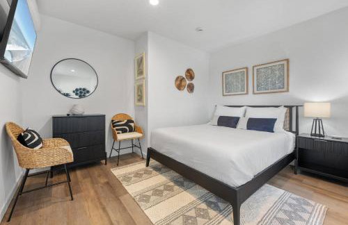 South O Bungalow 9 - Deluxe Work and Stay Queen Studio + Patio - Foto 3