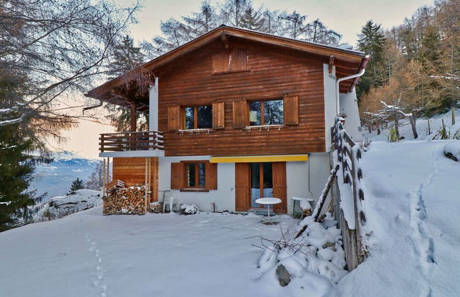 Beautiful Apartment in the Mayens de Sion, 500m From 4 Vallées ski Area - Foto 12