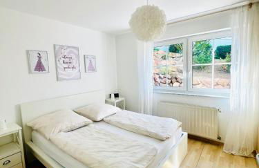 Moderne & gemütliche Ferienwohnung mit Terasse in Nieder-Olm - Foto 6