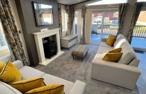 Blue Bell Lodge with Hot Tub Malton - Foto 8