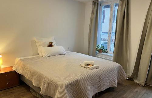 ROSIS HOME Geräumige Citywohnung im Herzen Schorndorfs - Ideal für Gruppen und Familen - Foto 44