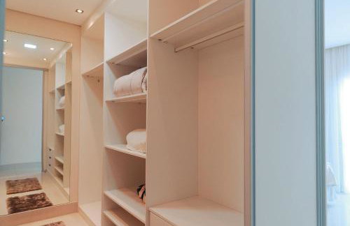 Apartamento alto padrão com 3 suítes, sala 3 ambientes todos com ar, ambientes novos e moderno. - Foto 16