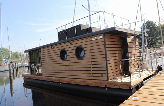 Houseboat in Flensburg With Harbor Views - Foto 18