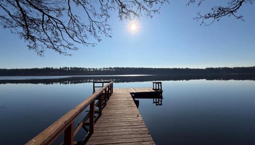 Omulove Zacisze- Dom nad jeziorem - Foto 3