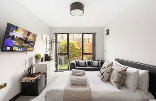 Modern En-suite Double - Queens Park - Foto 8