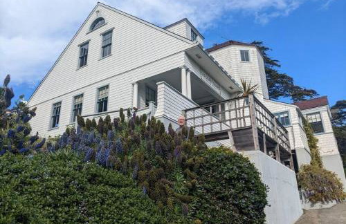 Historic Coast Guard House and Cottages - Foto 41