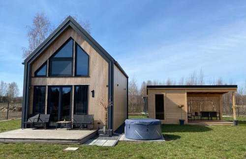 Mazurska Stodoła Na Półwyspie Pilchowskim - Foto 8