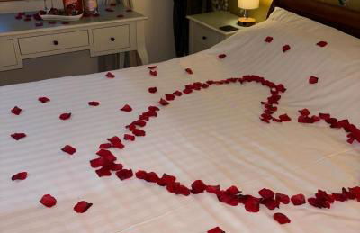 Romantic Cottage with Wood-fired Hot tub and Outdoor Pizza Oven - Foto 14