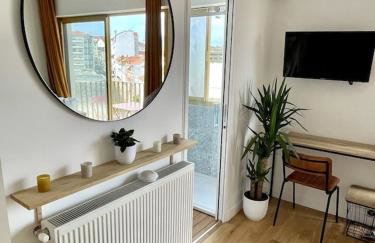 Superb top floor studio, Biarritz center. - Foto 4