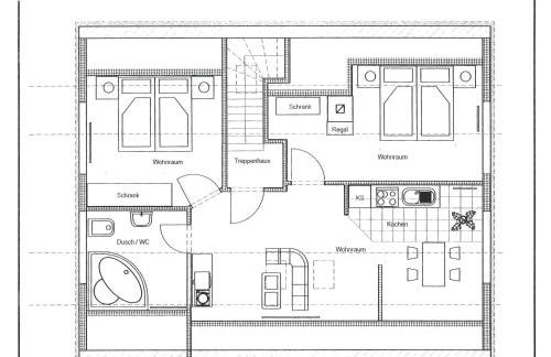 Ferienhaus Bolliger Apartment 3 - Foto 12