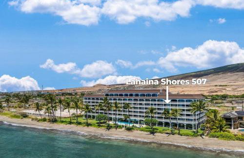 Lahaina Shores 507 · LS 507 West Maui Studio with Stunning Ocean - Foto 42