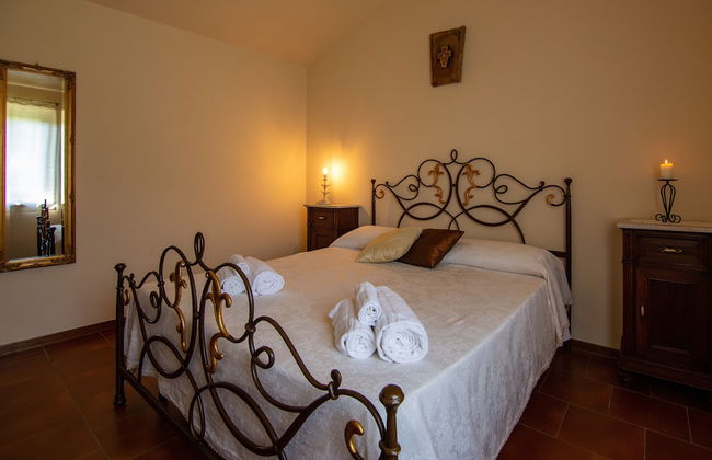 Wonderful Private Villa With Wifi, Private Pool, TV, Terrace, Pets Allowed, Parking, Close to Arezzo - Foto 13