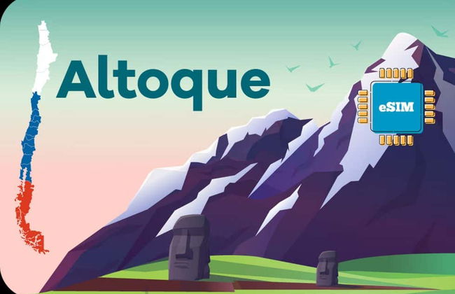 Civitatis eSIM Card Chile - Photo 1