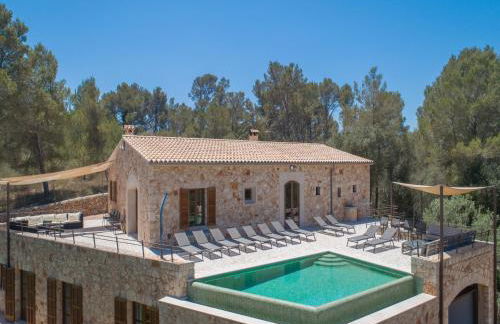 Sa Tanca in Sant Joan with Infinity Pool - Foto 8