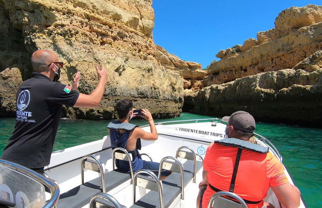 Benagil Caves Boat Trip - Photo 9