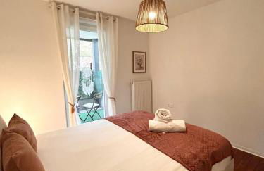 Logement 2 pièces cosy avec parking privé - Foto 23