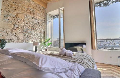 Charming apartment with an unobstructed view - Foto 13